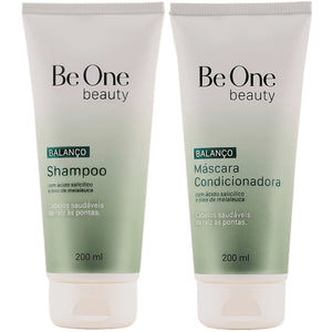 Kit Balanço: Shampoo + Máscara Condicionadora BeOne Beauty